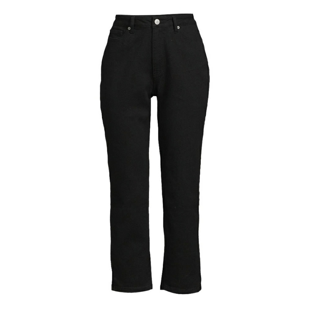 💖Junior High Rise Mom Jeans Black (Size 17)